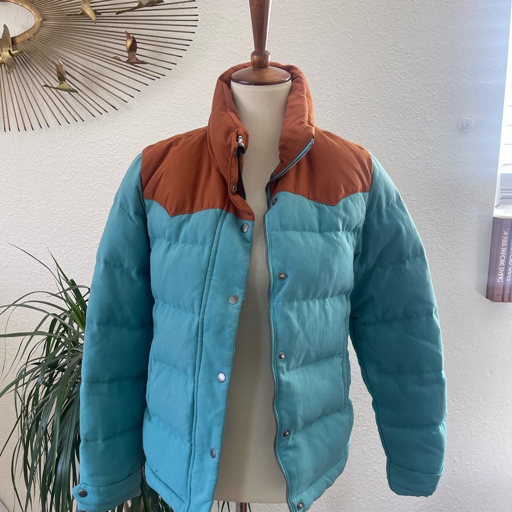 Custom, barely worn Patagonia Downdrift winter jacket